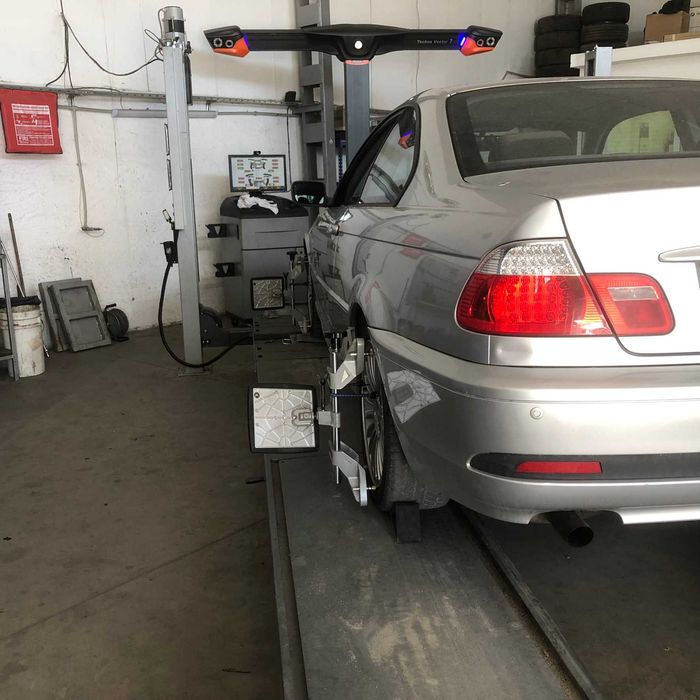 BMW 3d Стенд Регулиране на Геометрия Сходимост Страничен наклон