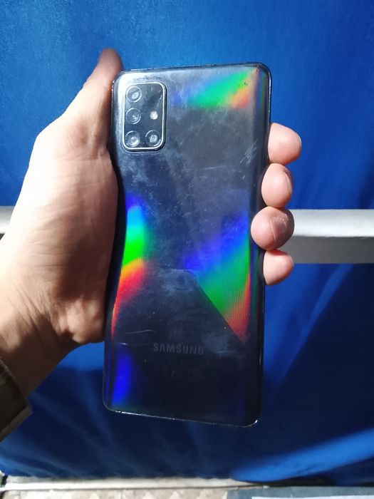 Самсунг А 71. Гарантия