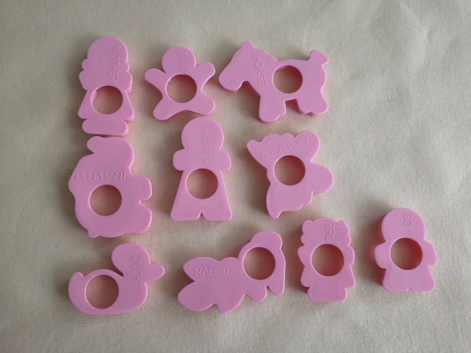 Forme plastilina 4 seturi