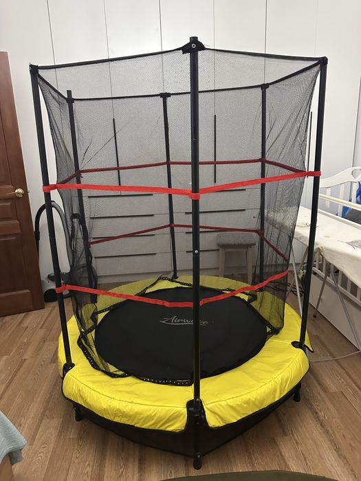 Продается батут детский до 60 кг