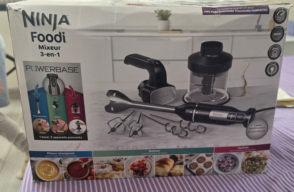 Ninja Foodi 3v1 850w