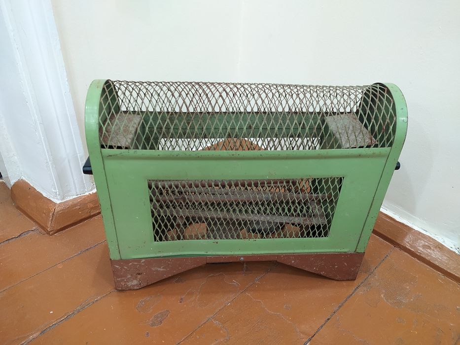 Электрообогреватель советский