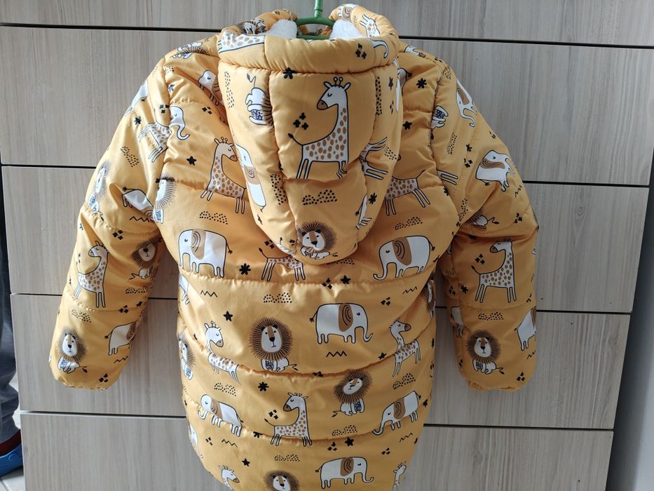 Детско зимно яке 110