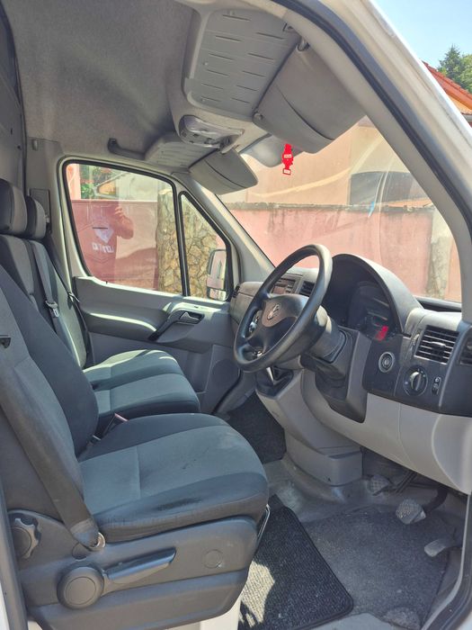 Vw Crafter 2.0 TDI, 2015, Lung și Înalt, Volan pe dreapta !