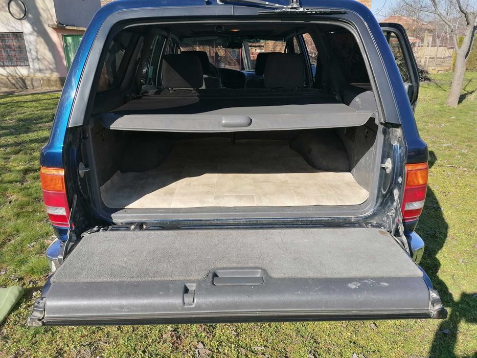 Toyota 4runner 2-ра генерация