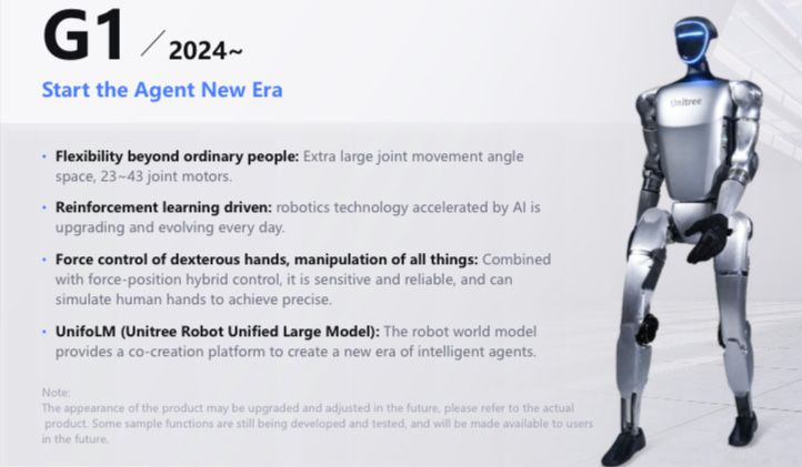 Unitree G1 Edu Ultimate