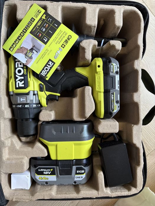 Ryobi One+ masina de gaurit cu impact