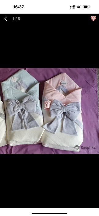 Конверт-одеяло на выписку