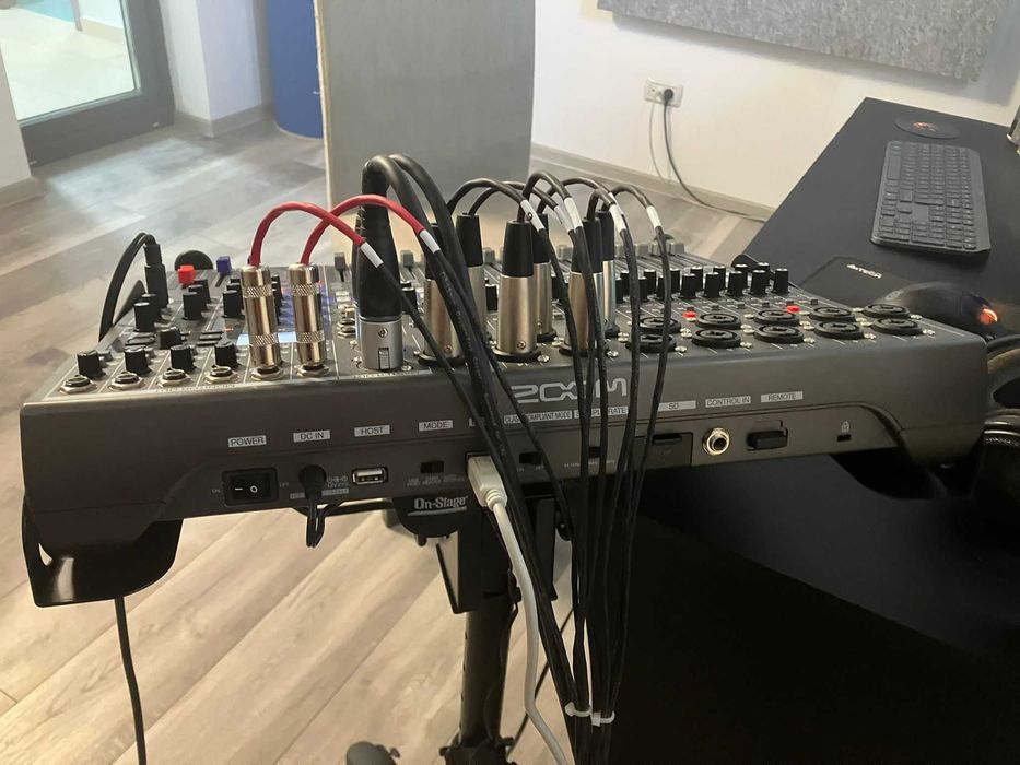 Zoom LiveTrak L-20 | Mixer, Interfata Audio, Recorder