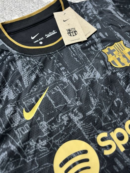 Tricou  Nike FC Barcelona  23/24 special edition city map