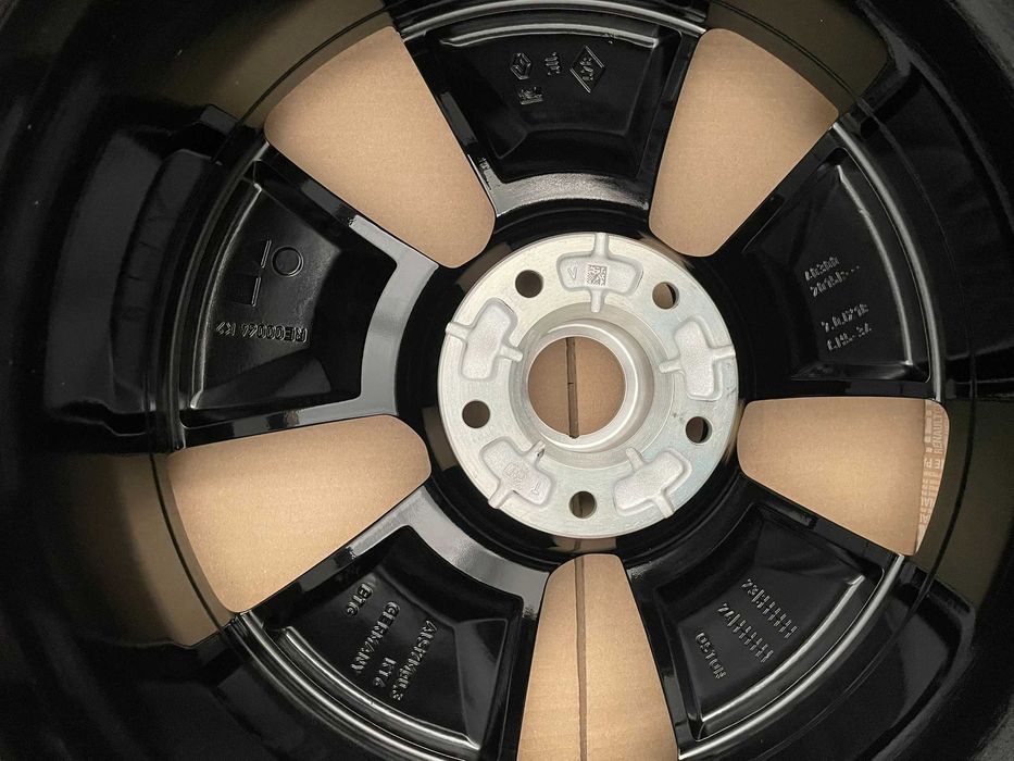 Jante R18 noi originale Duster 3 Kadjar Megane Koleos Arkana Talisman