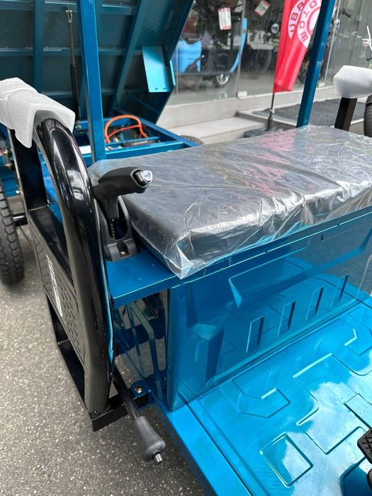 Triciclu Electric KUBA GL35000 cu motor de 1500W si autonomie 70KM