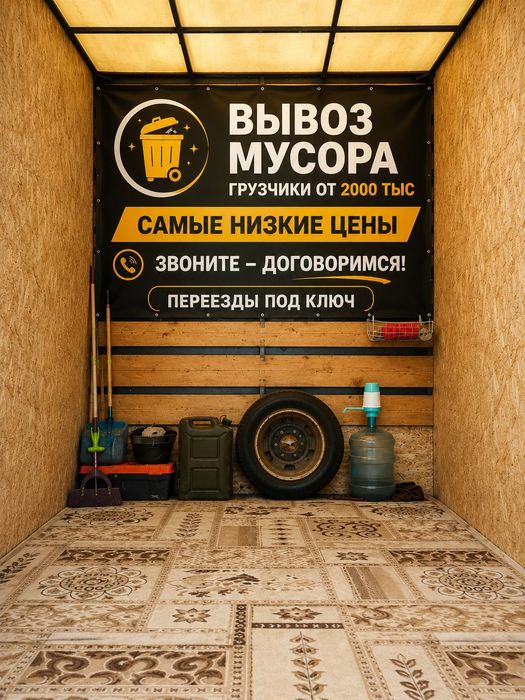 Вывоз мусора не дорого