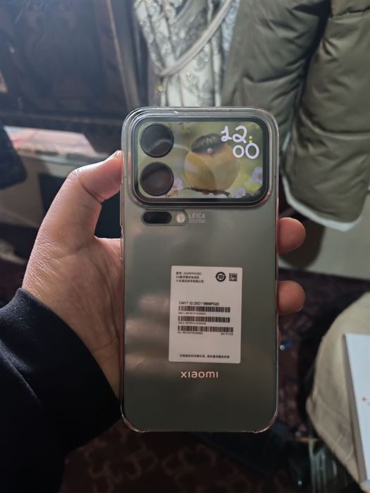 Xiaomi 17 pro max 16/512 green ideal