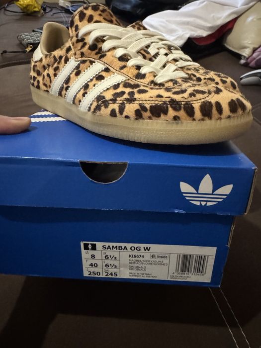 Обувки Adidas SAMBA OG W Leopard