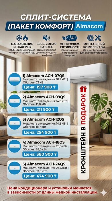 Кондиционер сплит-система