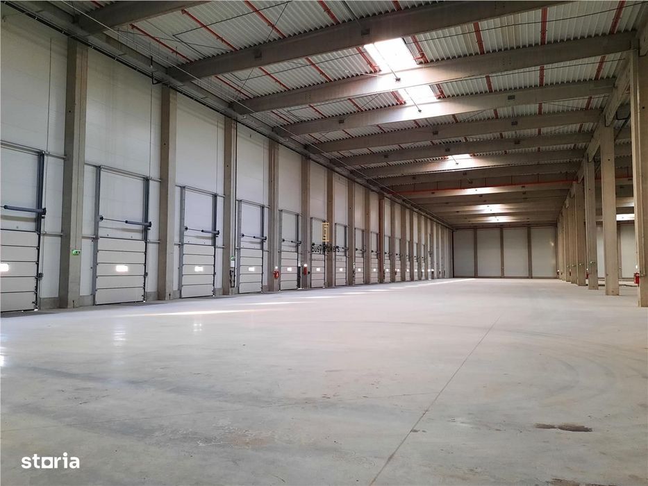Spatiu Industrial - 720 mp - Productie - Depozitare - Distributie - E-