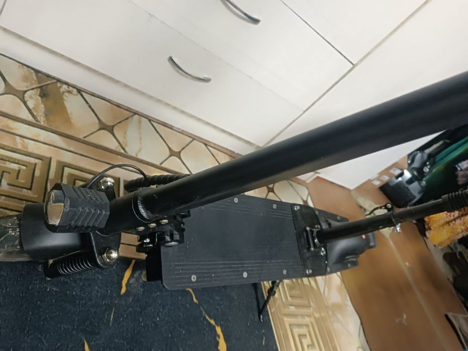 Электросамокат GT M2 Pro черный