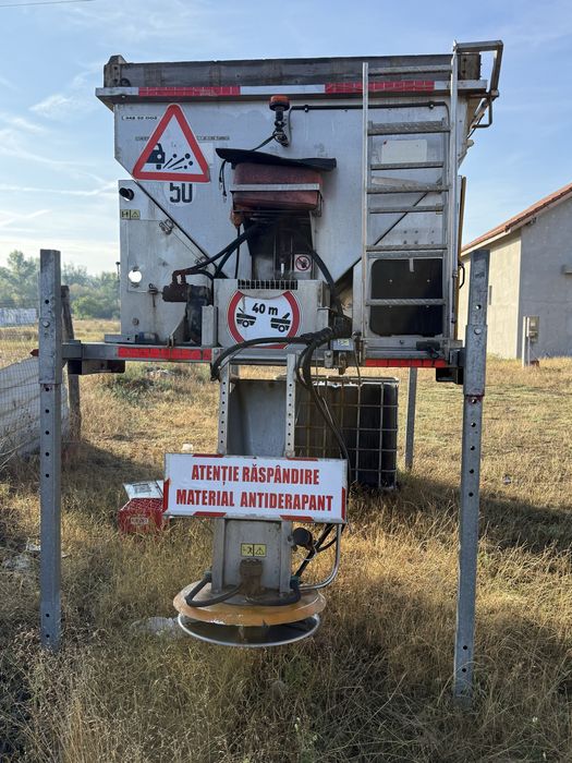 Vand sararita cu lama Romba pentru dezapezire