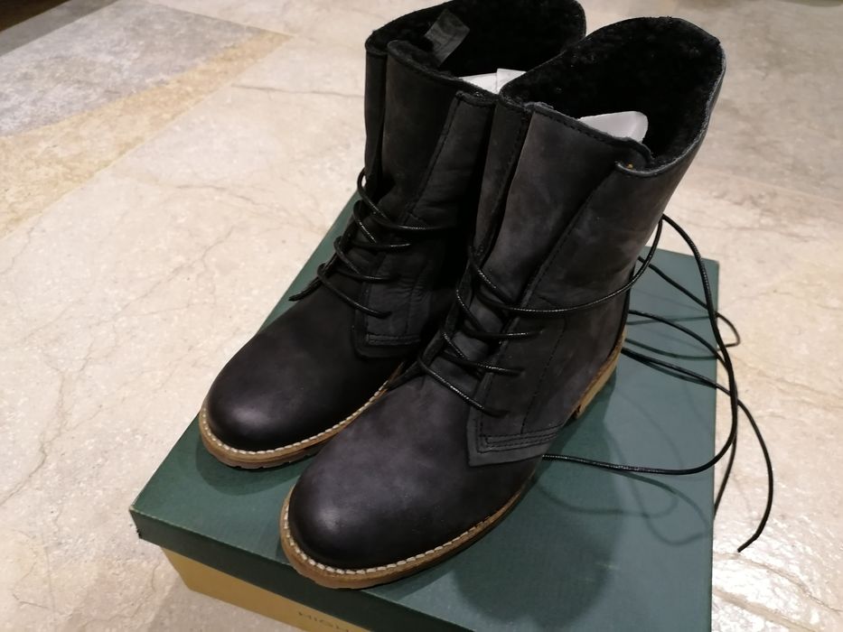 Ghete botine piele marime 35