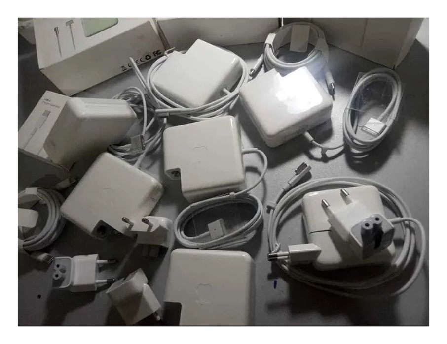 Apple зарядка от MacBook Power Adapter mag-safe и Type-C блок питания