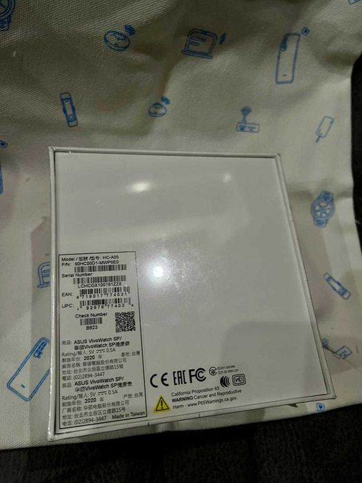 Умные часы ASUS VivoWatch SP