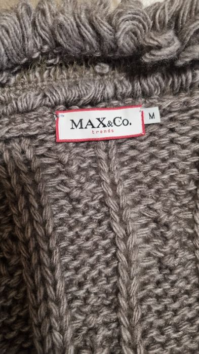 Max&Co оригинална бежово-сива жилетка, размер М