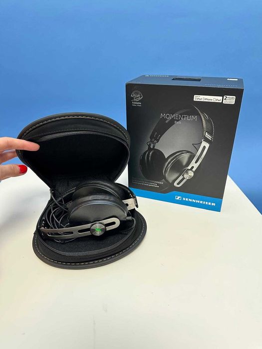 Casti Sennheiser Momentum M2 Black
