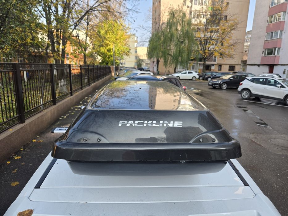 Cutie portbagaj auto plafon Packline transversale