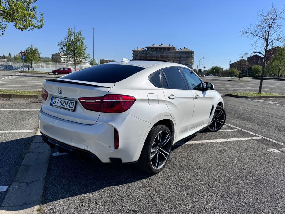 BMW X6 M 4.4 575 CP