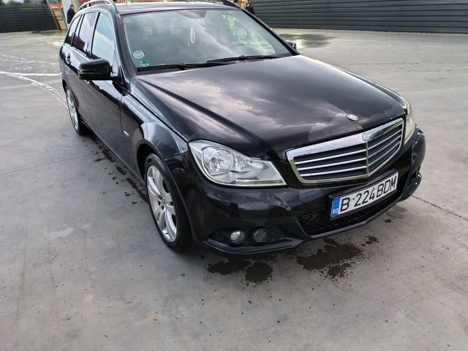 Mercedes C220 CDI 2012 • Distribuție + Ambreiaj schimbate • Motor 2.2 Diesel