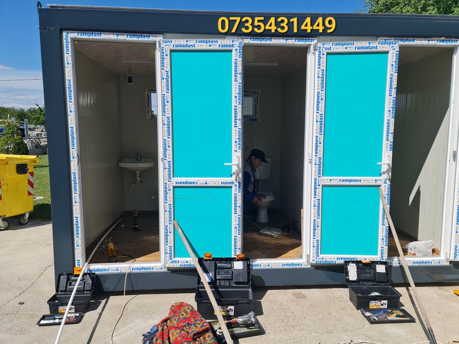 Container Terasa Vitrina Magazin Fast-food