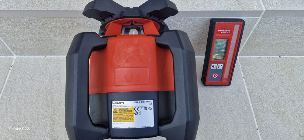 Hilti nivela laser rotativa