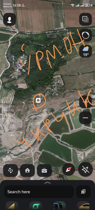 Dacha, dalahovli. Yangitul, golubiye ozera. 6 sotok 2 etaj, 4 hona