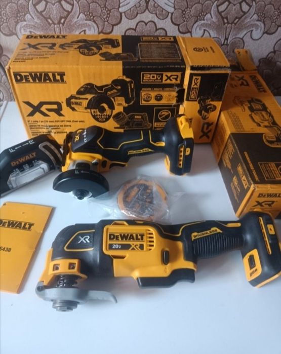 Продам инструменты Dewalt