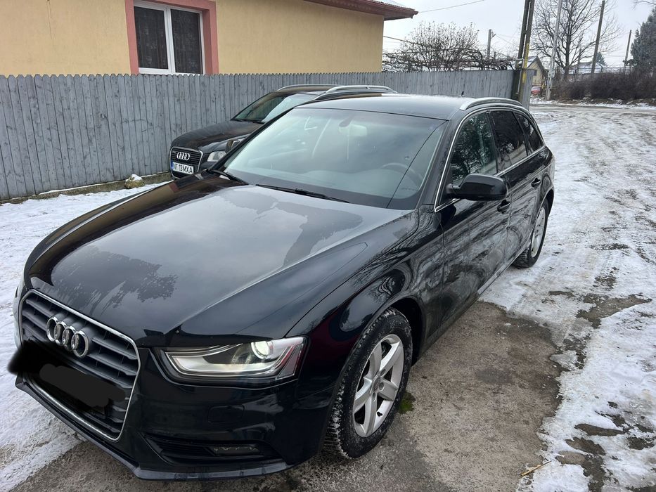 audi a4 b8 break 2013 diesel