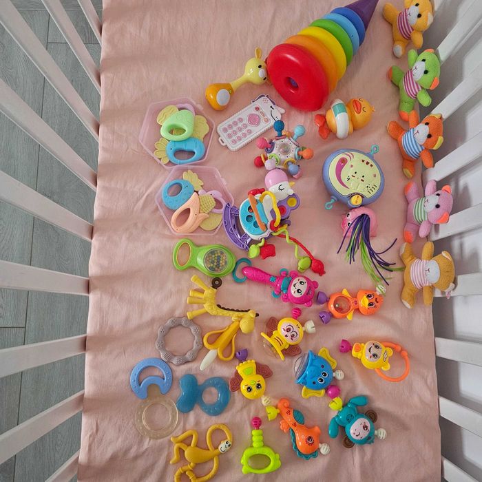 Погремушки прорезыватели