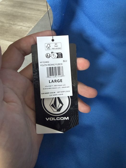 Bluza copii cu gluga Volcom