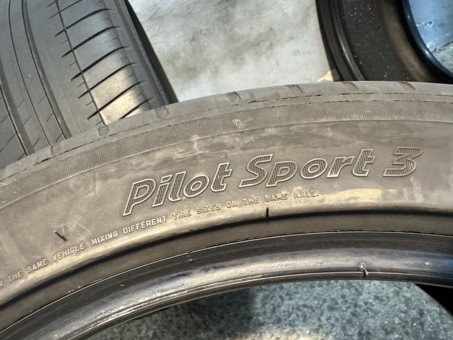 Гуми 285/35/20 и 255/40/20 MICHELIN Pilot Sport
