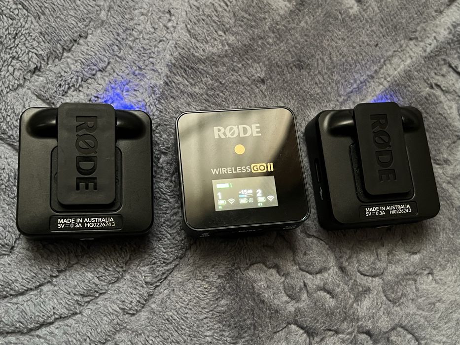 Продам петличку RODE WIRELESS GO 2