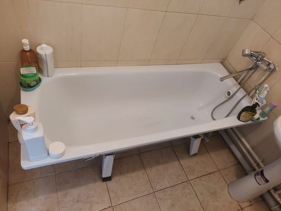 Ванна в хорошем состоянии