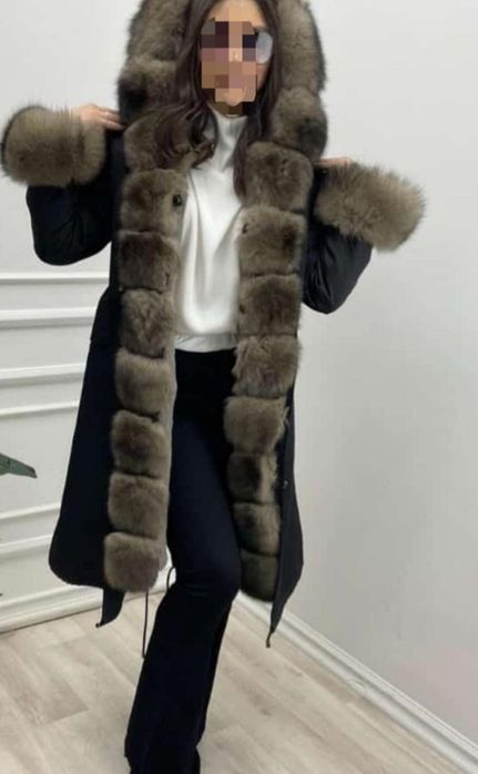 Парка женская одежда