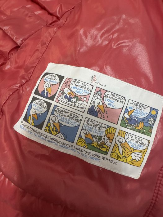Geaca moncler new armoise fuxia - originala