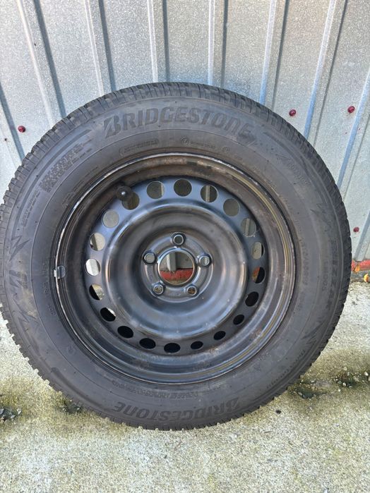 Vând Roți Iarnă Bridgestone Blizzak LM005 Driveguard Set complet de 4