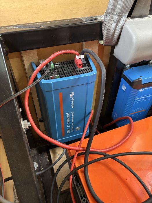 Инвертор пълна синусоида Victron Phoenix 12V 500VA