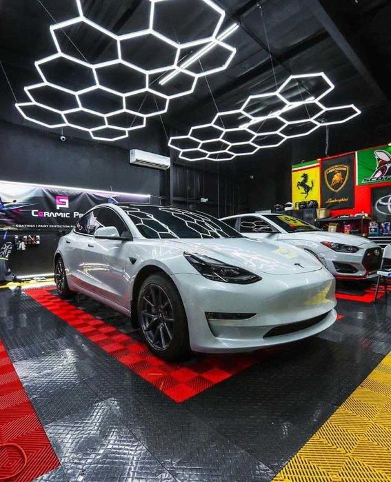 Освещения LED светильник для гаража