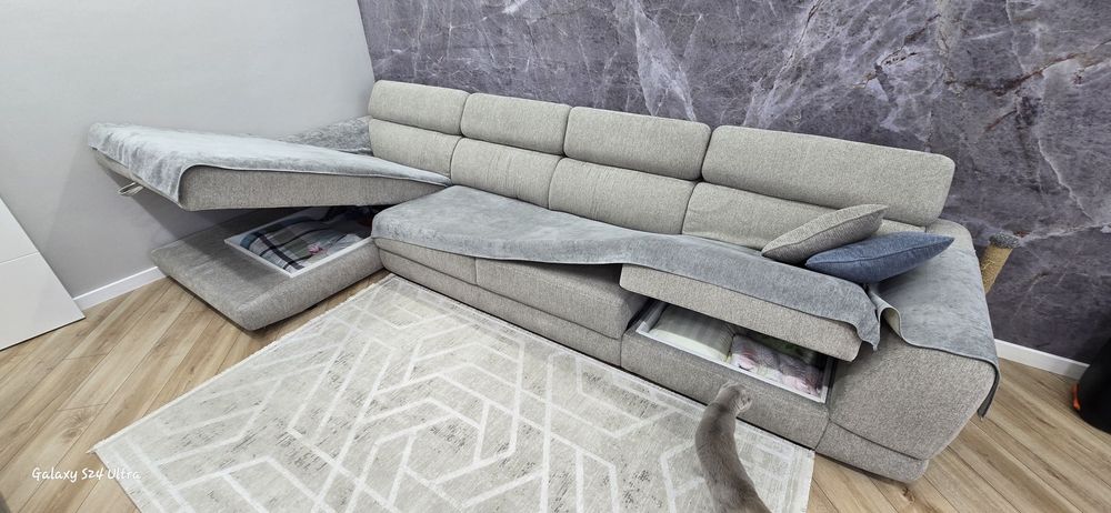 Продам 4х метровый раскладной диван