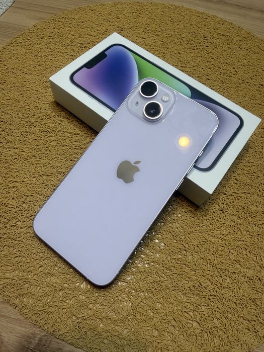 Iphone 14 Purple 128GB