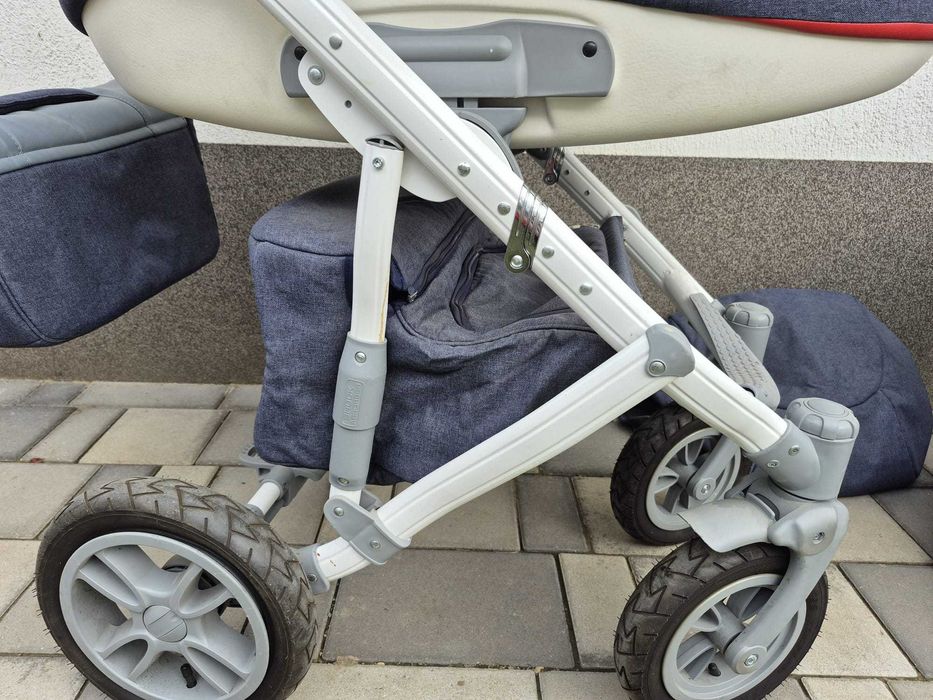 Carucior 3 in 1, Camarelo Sirion