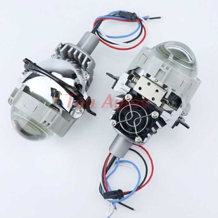 Би Лед Bi-Led Лупи 2,5'' и 3" За Вграждане 6000К